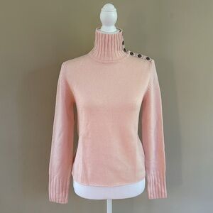 Burberry Pink Merino Wool Sweater